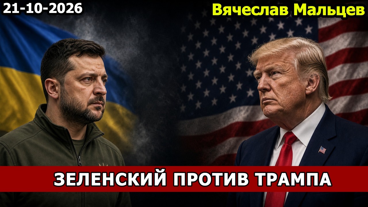 ЗЕЛЕНСКИЙ ПРОТИВ ТРАМПА