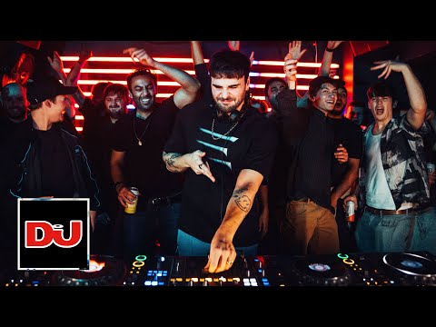 Zero Energetic Bassline and Dubstep DJ Set Live From DJ Mag HQ