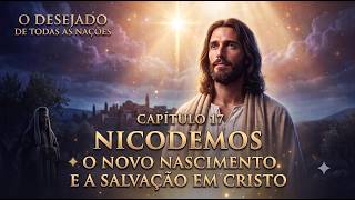 📖 O Desejado de Todas as Nações – Capítulo 17 | Nicodemos ✨ O Novo Nascimento e a Salvação em Cristo