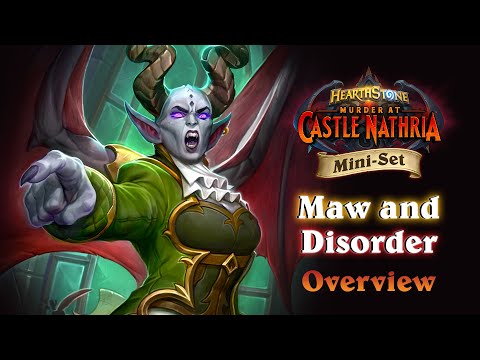 Maw and Disorder Mini-Set Overview