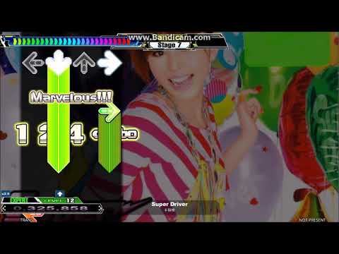 【DDR X2】Super Driver [Single EXPERT] MFC(1000000 100.00%)