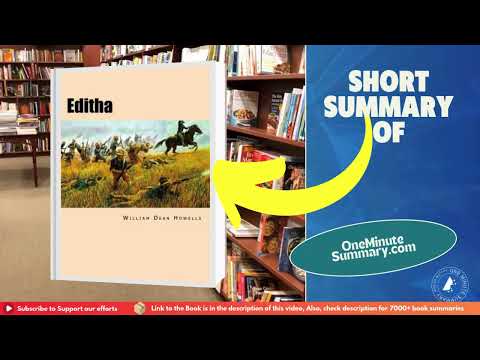 Summary of Editha, by William Dean Howells | Book Summaries | One Minute Summary