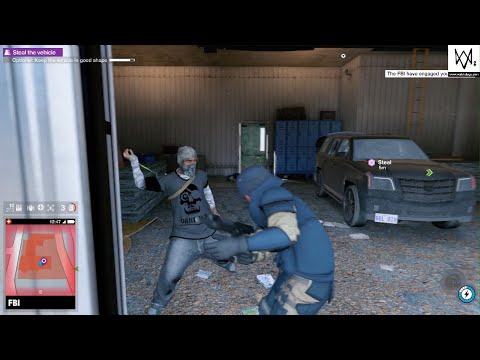 Co-op Kills Pt.17 Watch Dogs 2