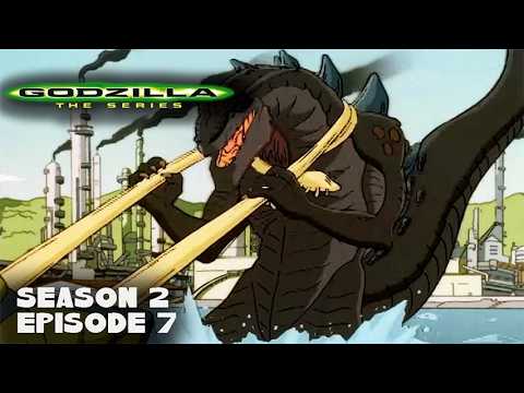 What a Long, Strange Trip It's Been | Godzilla: The Series | FULL EPISODE | S2E7 | Throwback Toons