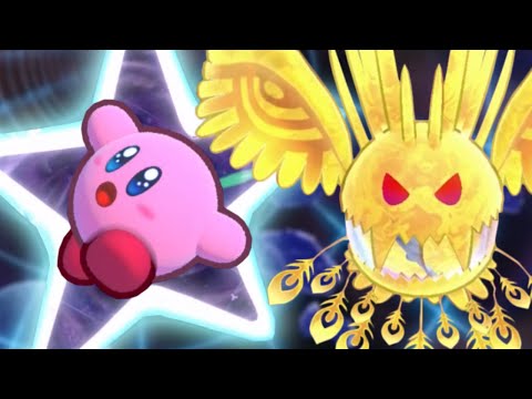 Kirby's Return to Dream Land Deluxe - All Dimensional Rift Sections (No Damage)