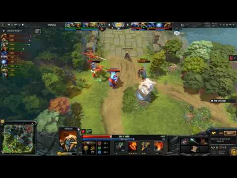 Wings Gaming vs Evil Geniuses - The International 2016 Group Stage - Games 2