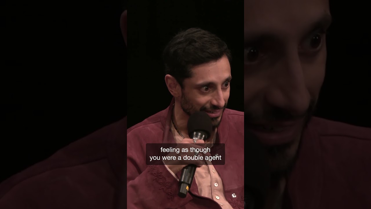 Actor Riz Ahmed on the "brown reality" in his work