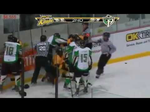 Zack Hayes vs Cole Reinhardt