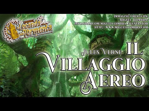 Audiolibro Il Villaggio Aereo – Jules Verne | Avventura Africana in Italiano (Integrale)