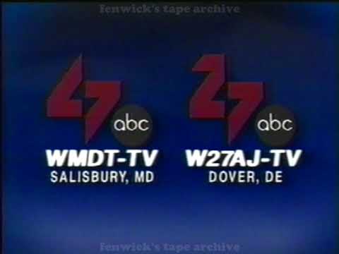WMDT-TV 47 / W27AJ-TV Sign-off (April 1996)