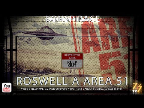 ROSWELL A AREA 51!?//NEJZNÁMĚJŠÍ INCIDENT HAVÁRIE UFO//Záhady života TV