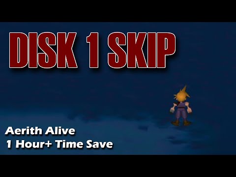 NEW DISCOVERY SKIPS FFVII DISK 1