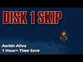 NEW DISCOVERY SKIPS FFVII DISK 1