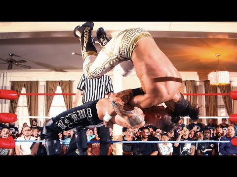 Kevin Blackwood vs. Christian Casanova - Limitless Wrestling (WWE NXT Carmelo Hayes, AEW, Beyond)