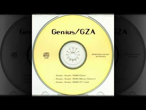 GZA - Breaker, Breaker (Remix) (feat. Inspectah Deck & Masta Killa) HQ (Dirty/Explicit) (Full/No DJ)