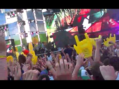 Chuckie, Showtek, W&W & Dyro b2b @ Electric Love Festival 2013