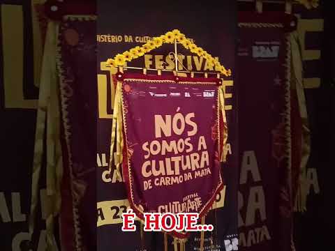 Festival Culturarte em Carmo da Mata!É hoje!!! #dance #carmodamata #Culturarte 💃✨️❤️💃
