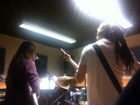 Parkin Lot - 'Two Tribes' - Live at practice, February 2013