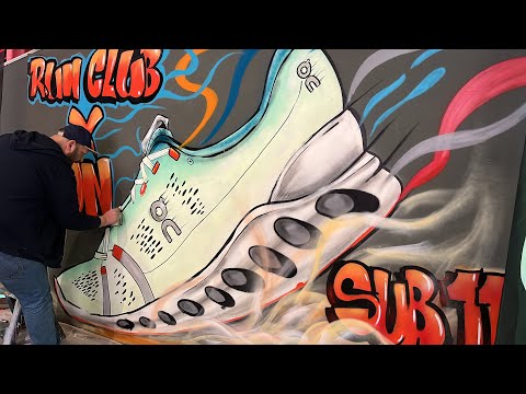 Make Waves x sub11 Run Club launch at the Swefieh Village