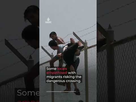 Spain deploys military to Ceuta after deadly migrant surge | AJ #shorts