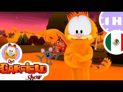 🐭 Garfield es amigable con los ratones 🐭