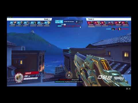 Soldier 76 Spawn Camping main healer