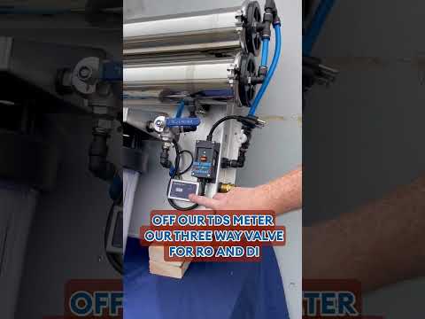 Introducing the new ProTool HydroPanel RODI Wall Mount! #purewater #rodi #windowcleaning