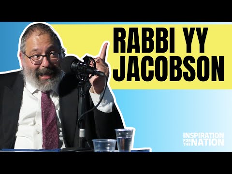 How to Live a Happy Life: Rabbi YY Jacobson | Inspiration For The Nation with Yaakov Langer