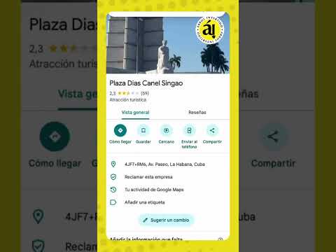DÍAZ CANEL SING..." es el NUEVO NOMBRE DE LA PLAZA DE LA REVOLUCIÓN