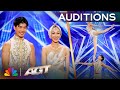 She Balances En Pointe On His HEAD Xi An Acrobatic Troupe S Ballet Defies Gravity AGT 2025