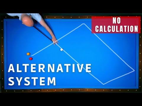 Diamond System Alternative | 3 Cushion Billiard Lesson