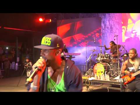 Cham live in concert at Reggae On The River (2015)