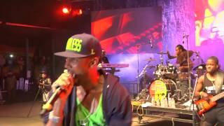Cham live in concert at Reggae On The River (2015)