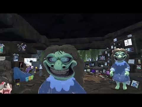 CyberChimpTV VRChat Spooky Month Tomorrow