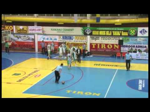 basket.ba: 2.kolo / M / Kakanj - Zrinjski 90 : 100
