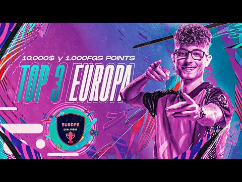 TOP 3 of EUROPA and $10,000! FUT CHAMPIONS CUP 3