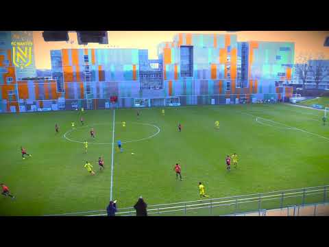 U19. Les buts de FC Nantes - Rennes (3-2)