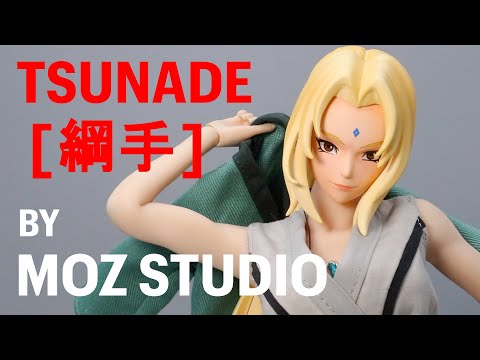 , title : 'Moz Studio Naruto Tsunade 1/6 Scale Figure Ninjutsu Gang Unboxing & Review'