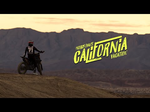 California Vacation - Patrick Evans