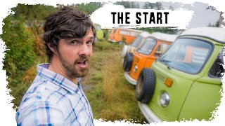 Hunting For A Van To DRIVE AROUND THE WORLD! // S01E01