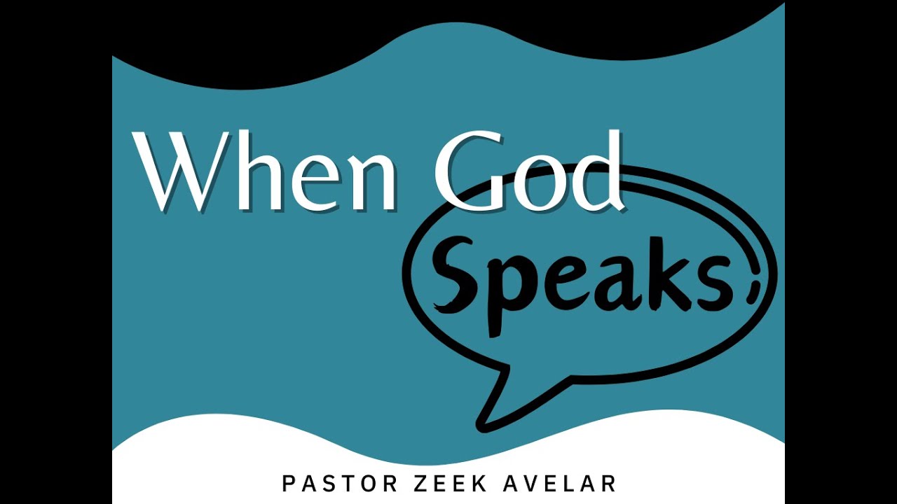 When God Speaks