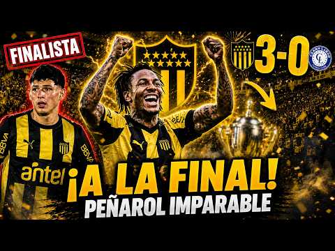 🔴 ¡PEÑAROL IMPARABLE! GOLEÓ, ES FINALISTA Y METE MIEDO