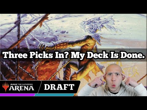Three Picks In? My Deck Is Done. | Powered Cube Draft | MTG Arena