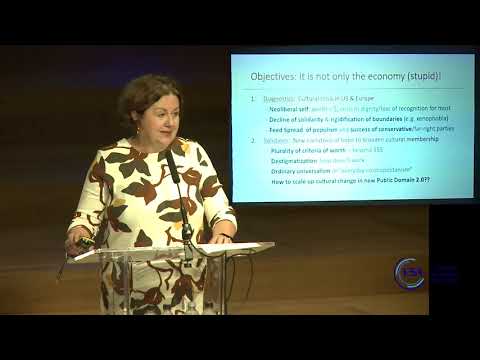 14th ESA Conference │ Manchester 21.08.2019 │ Plenary 2 │ Michèle Lamont & Nasar Meer