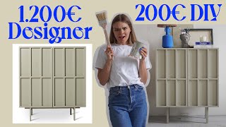 1.200€ Designer Schrank nur mit IKEA nachgebaut // I'mJette