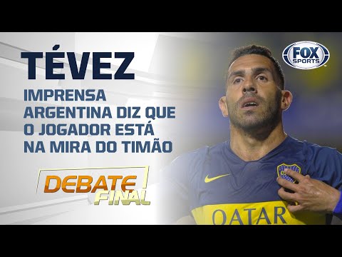 TÉVEZ DE VOLTA AO CORINTHIANS? Imprensa argentina noticia interesse do Timão