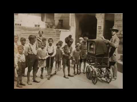 DREJE DEN - Skuespiller Frederik Jensen med orkester 1913