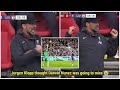 Jurgen Klopp's reaction when Darwin Nunez scores a chip vs Brentford 🤯