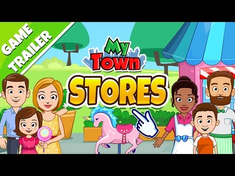 My Town : Stores 마이타운상점에는 의 동영상