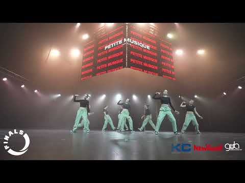 (1st Place Juniors) Petite Musique | FINALS 2025 Frontrow